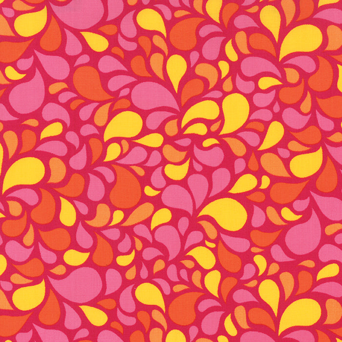 Best Day Ever Raspberry by Prairie Grass Patterns