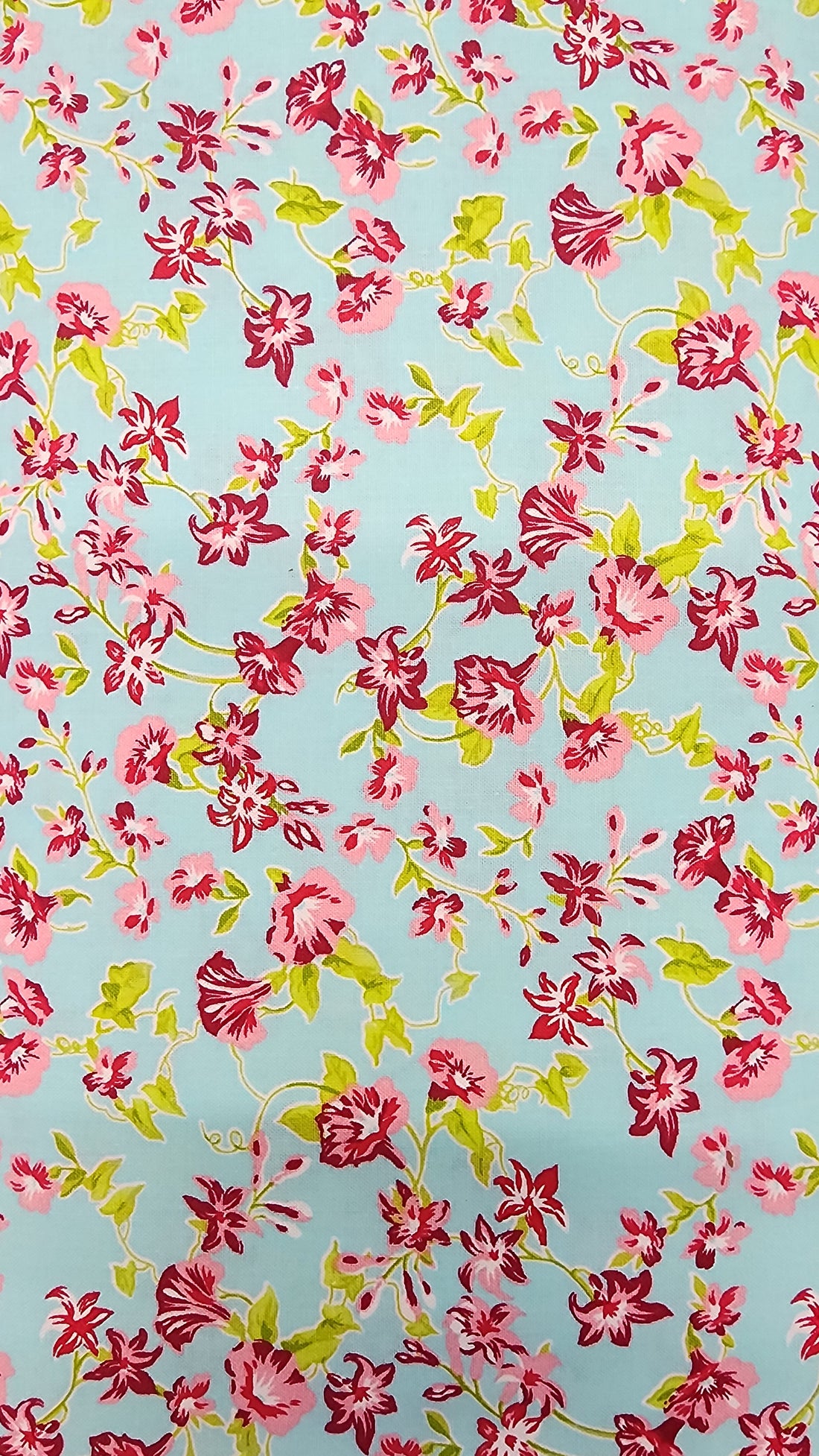 Pretty Patch Floral Cotton Fabric Fabric Editions Summer Posey