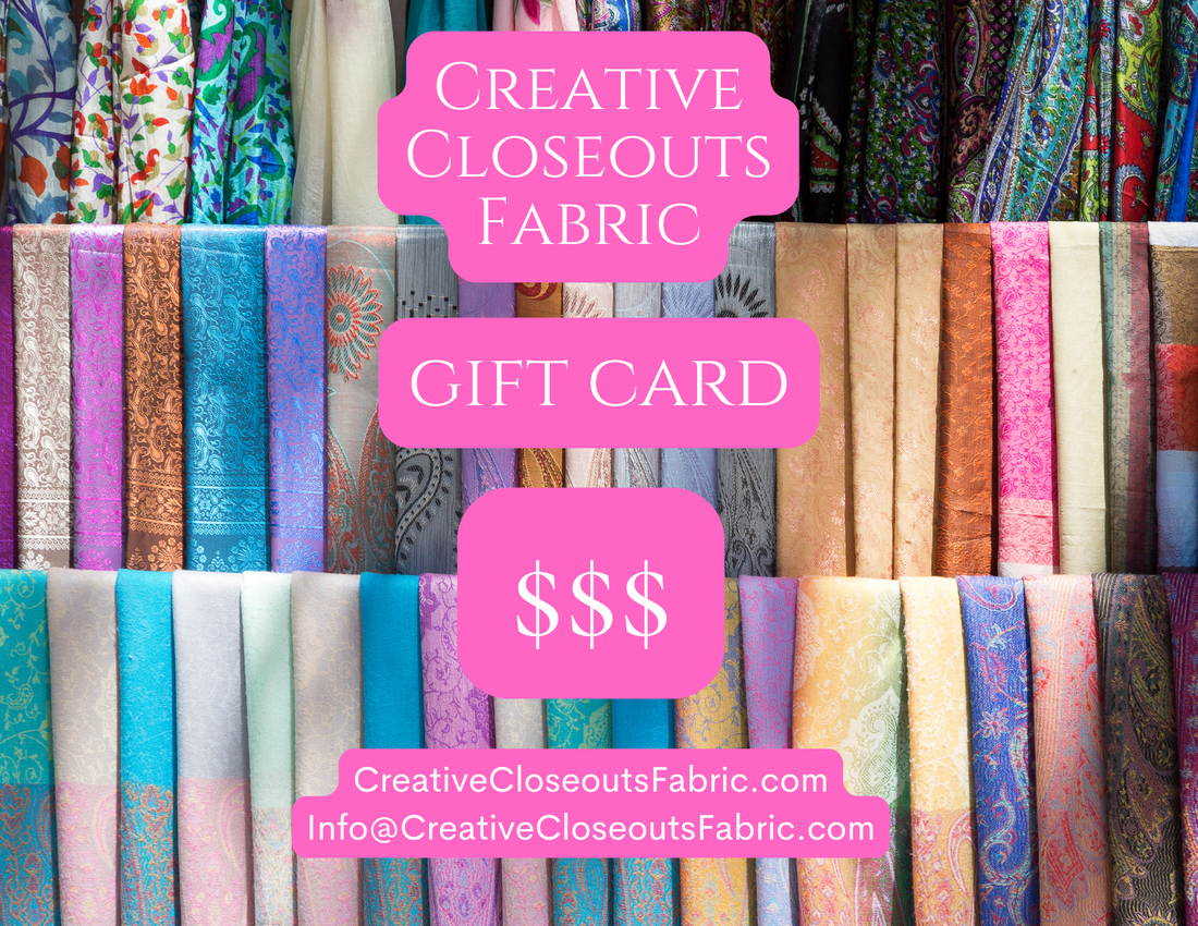 Discount Fabric Creative Closeouts