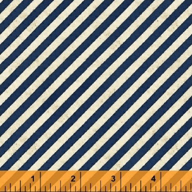 Theory of Aviation in Blue Stripes by Whistler Studios