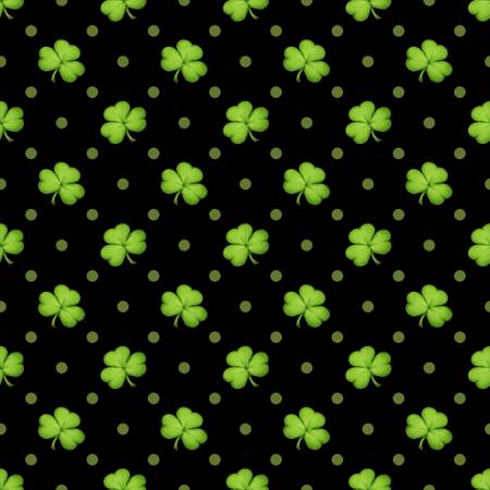 Shamrocks Black