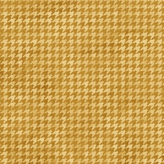 8624-33 Gold || Houndstooth Basics