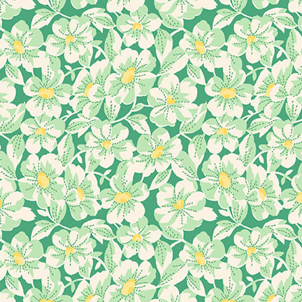 Large Daisy 9295-66 Green