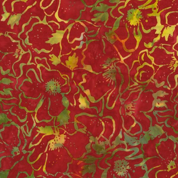 Red Batik