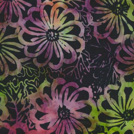 Multi Flower Batik