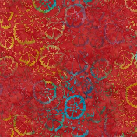 Scarlet Tonga Batik TT061220