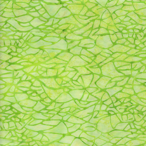 Large Netting-Lemongrass-Island Batik