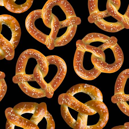 Black Pretzels