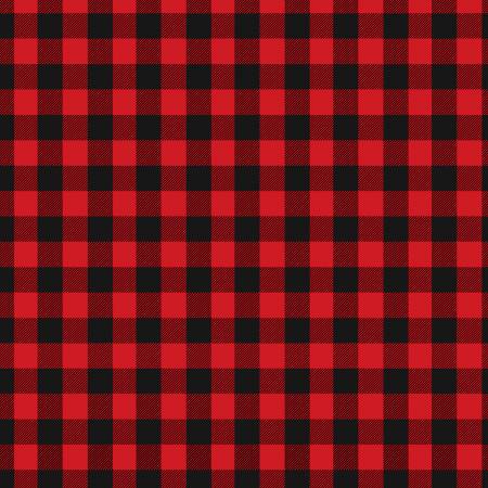 Red/Black Plaid