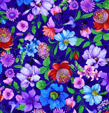 Royal Floral Digitally Printed TT033020