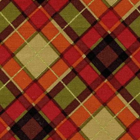 Harvest Plaid w/Metallic