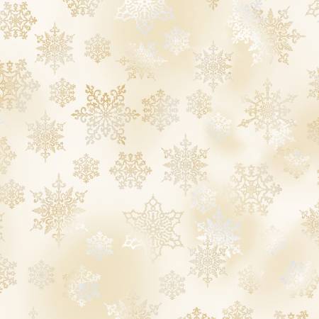 Snow Snowflakes w/Metallic TT111419