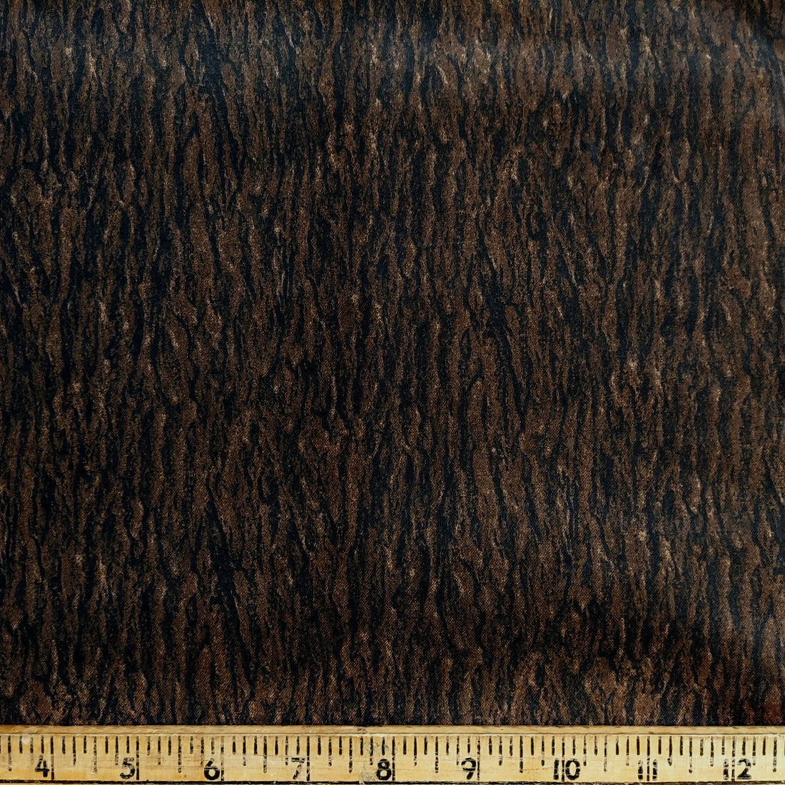 Fabric Traditions Raw Umber Brown Bark