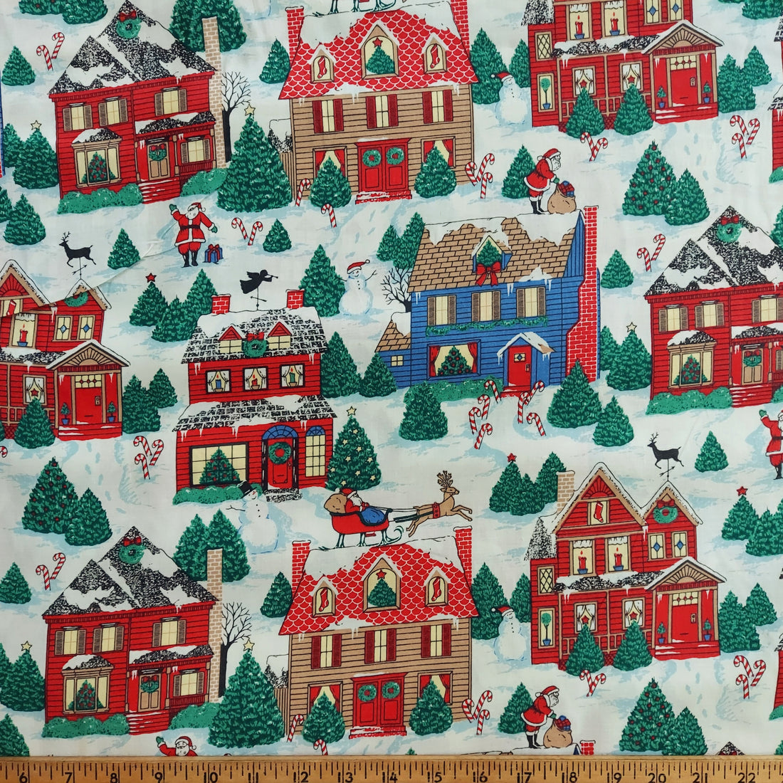 Fabric Traditions Home for the Holidays 1990 R