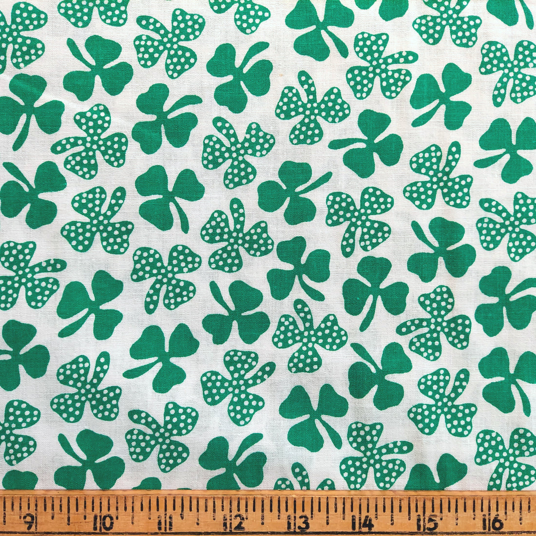 General Fabrics Company Shamrocks