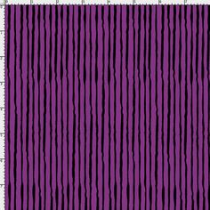 Loralie Designs Sorta Purple Stripe 691-927-B