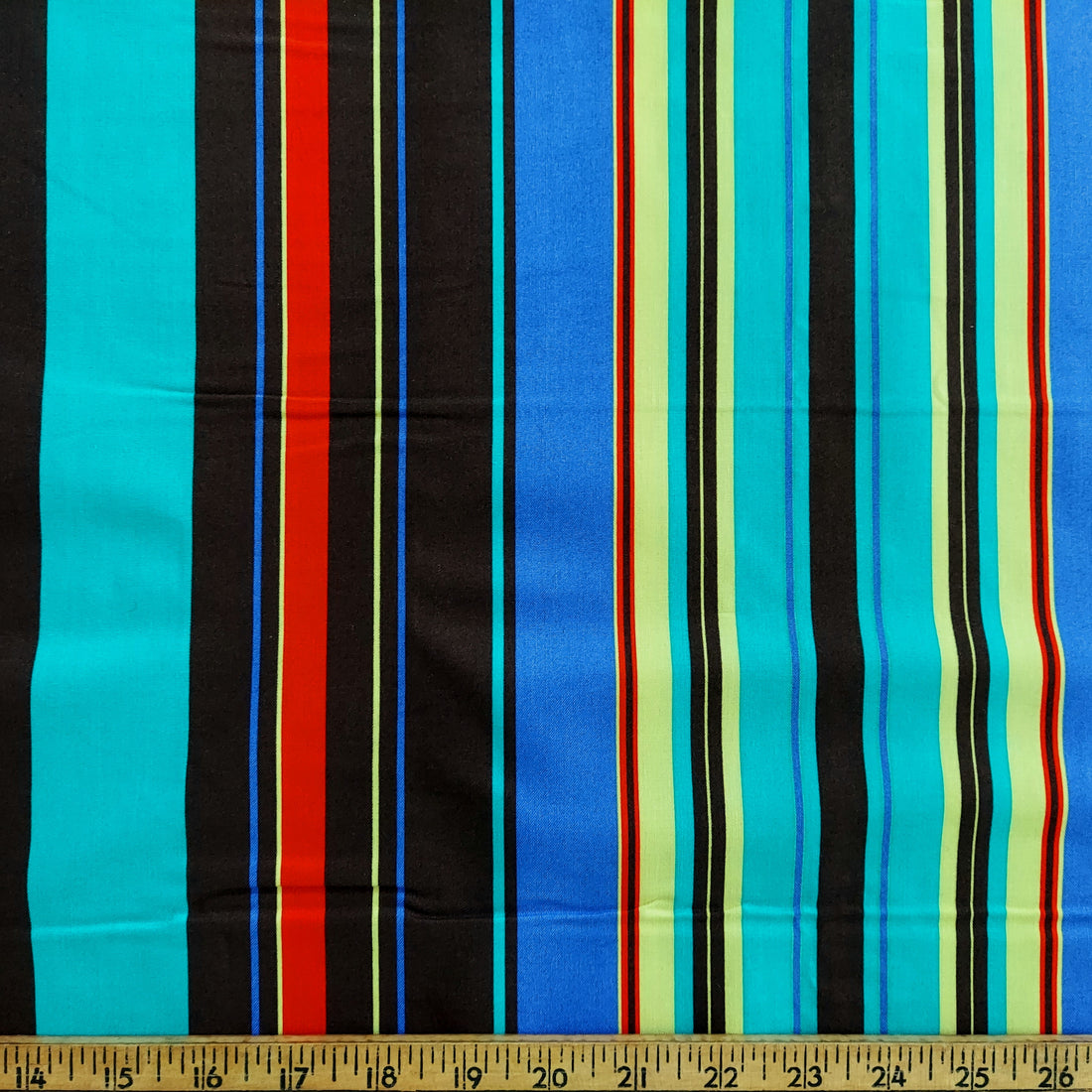 Michael Miller Fabrics Turquoise Stripes