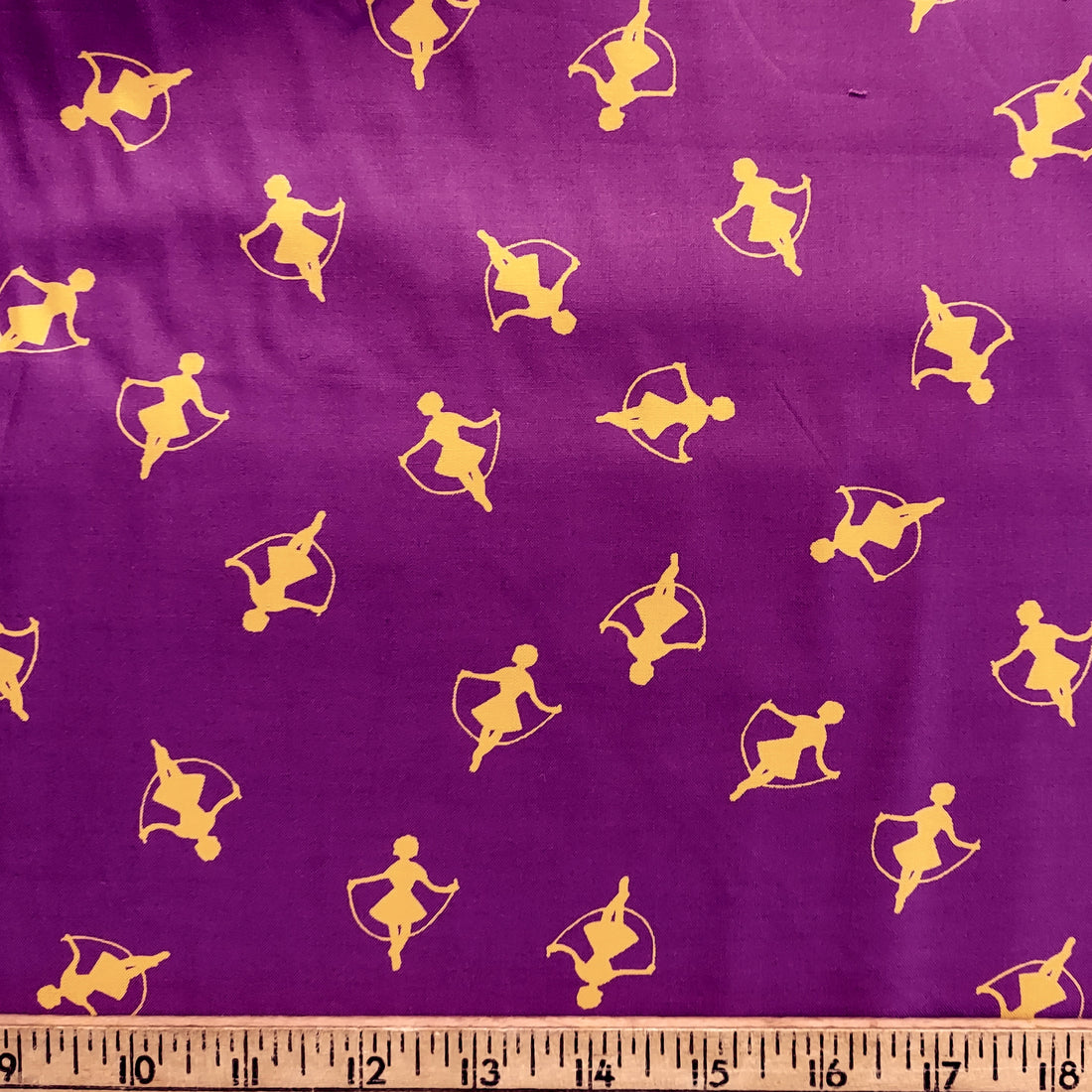 South Sea Imports Mary Ellen Hopkins Girl Jumping Rope Purple