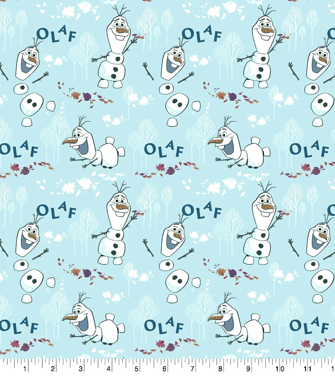 Springs Creative Frozen Olaf Icon Toss