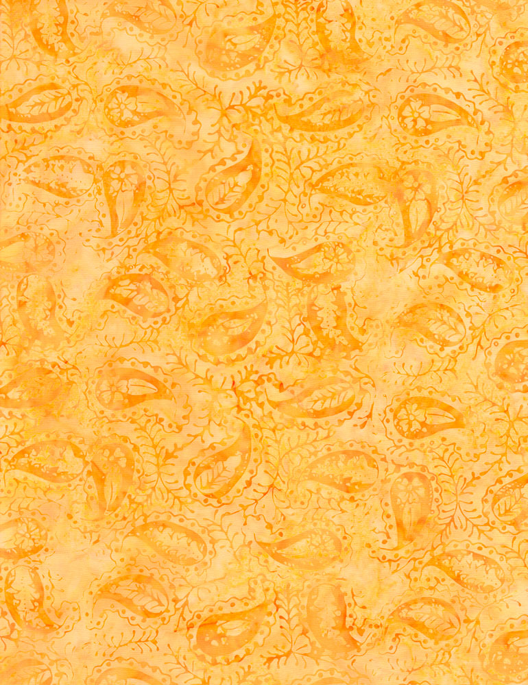 Tonga Apricot Batik