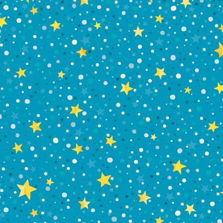 Teal Star Dot