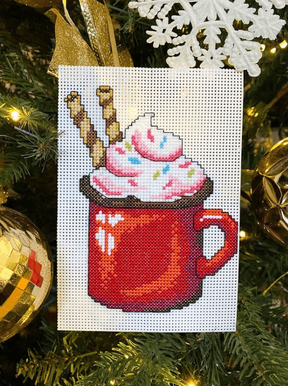 "Christmas Sweets" 119CS Counted Cross-Stitch Kit