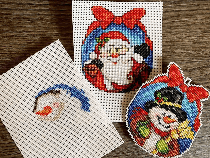 "Christmas Toys" 109CS Counted Cross-Stitch Kit