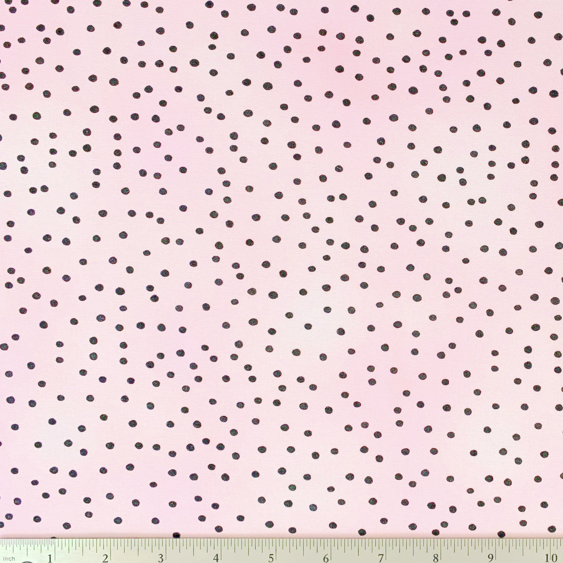 Loralie Designs Dinky Dots Paris Pink/Black