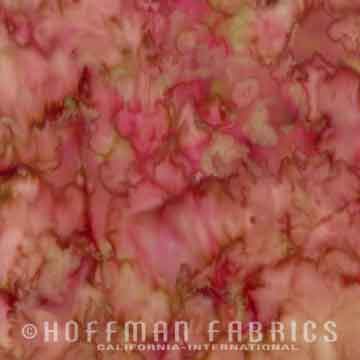 Bali Mottles - Wild Rose - Hoffman