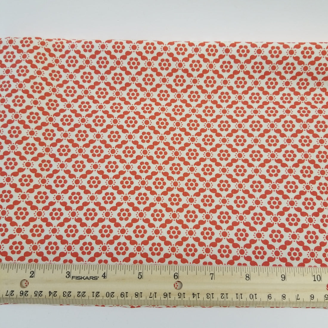 Posy Meadows Geometric Red