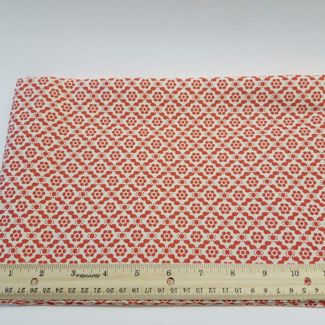 Posy Meadows Geometric Red