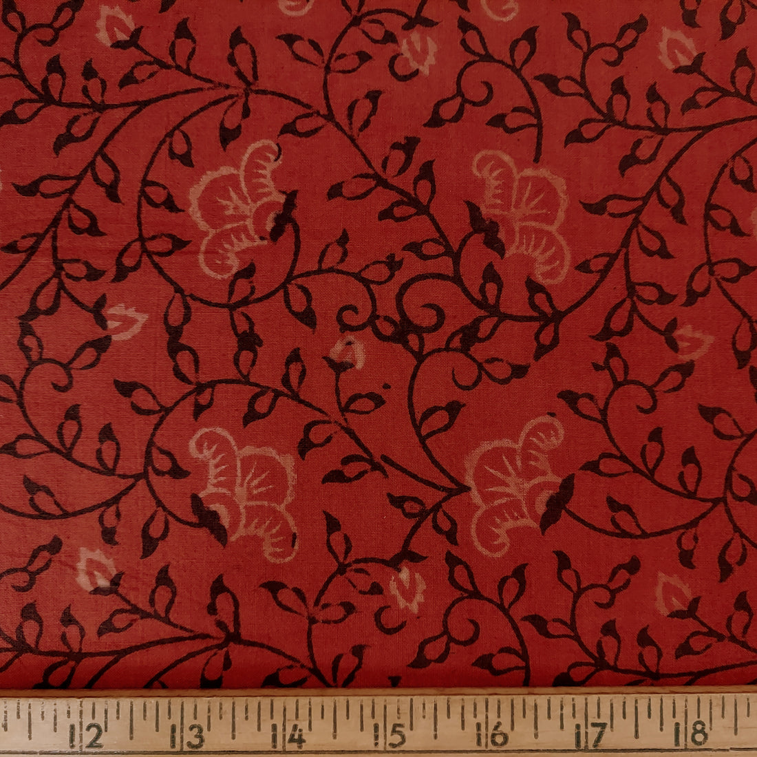 Red Vine Kalamkari KK 95908